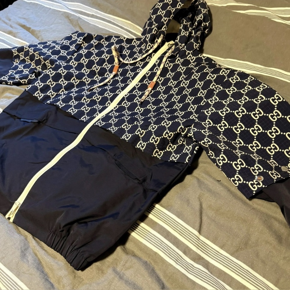 Gucci GG Ripstop Zip Jacket